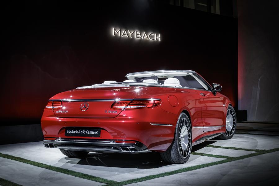  Mercedes-Maybach S650 Cabriolet 2017 года  (фото 26 из 43)